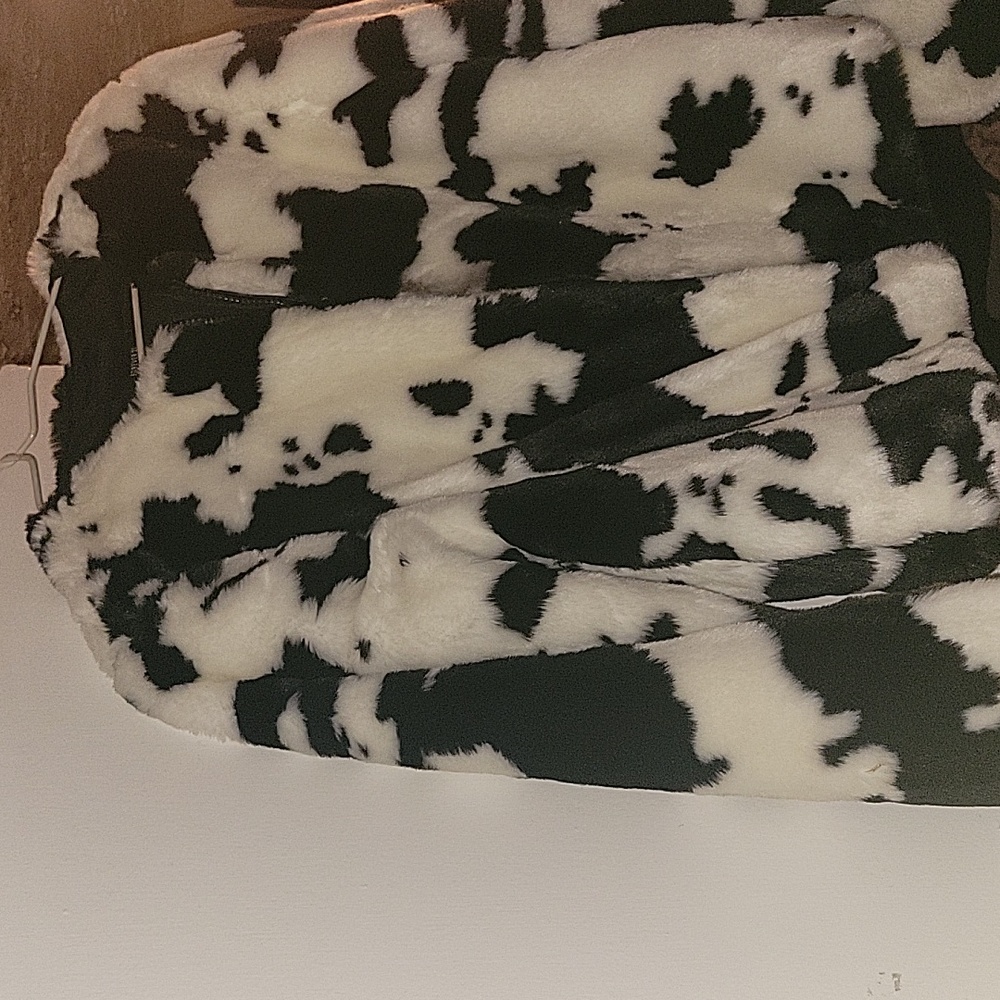 Faux fur jacket